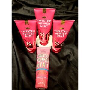 Bath and Body Works Twisted Peppermint Bundle NEW